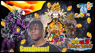 The LRs STAY Flowing! Summons For New LR Cooler & Super Saiyan Goku For Worldwide DL Celebration!