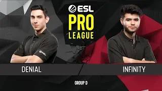 CS:GO - Infinity vs. Denial [Inferno] Map 2 - Group D - ESL Pro League Season 9 Americas