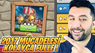 2017 MÜCADELESİ EN BASİT ŞEKİLDE FULLE 😎 (Clash Of Clans)