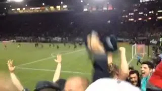 Portland Timbers VS Sporting KC winning PK playoffs