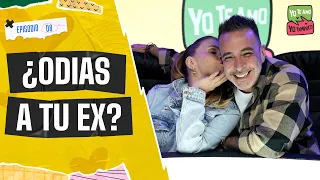 ¿Odias a tu ex?