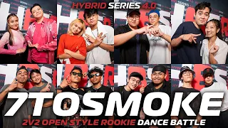 7ToSmoke | Hybrid Series 2023: 2v2 Open Style Rookie | RPProds