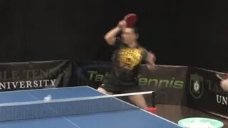 How To Attack Deep & Fast Chops - Table Tennis University
