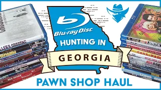 Blu-ray hunting in Georgia! Pawn Shop Haul #10 - OOP finds + eBay values