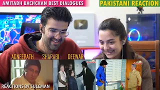 Pakistani Couple Reacts To Amitabh Bachchan Best Dialogues