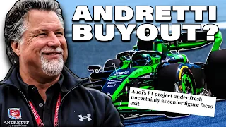 Audi's F1 Project In Trouble AGAIN!