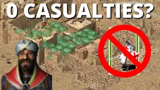 Can you beat Saladin WITHOUT LOSING UNITS? - Stronghold Crusader