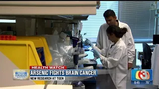 Notorious poison being used to treat brain cancer