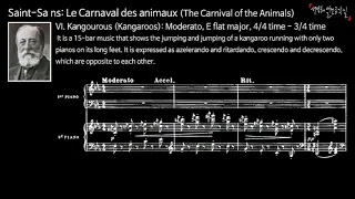 Saint-Saëns: The Carnival Of The Animals-VI. Kangaroos