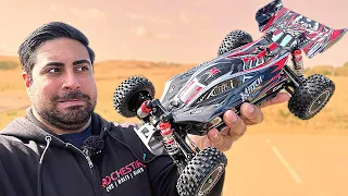 THIS NEW $99 RC BUGGY by WLTOYS was ALMOST A TOTAL FAIL!!