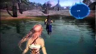 Final Fantasy XIII-2 Playthrough #112, Archylte Steppe B (3/8), Gigantuars