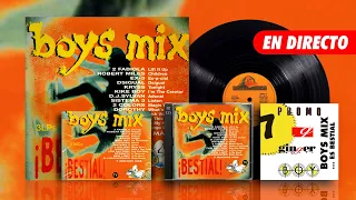 Reseña en directo de Boys Mix