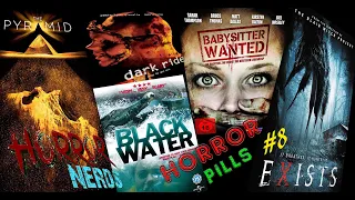 HP#8: The Pyramid / Dark Ride / Black Water / Babysitter Wanted / Exists