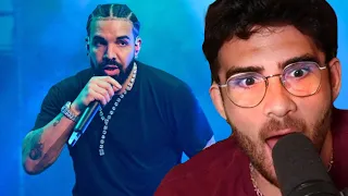 The Drake Situation is INSANE | Hasanabi reacts