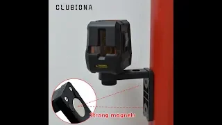 ЛАЗЕРНЫЙ УРОВЕНЬ CLUBIONA MD02G недорогой с алиэкспресс для работы на улице и в помещении