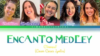 Cimorelli - Encanto Medley (Color Coded Lyrics)