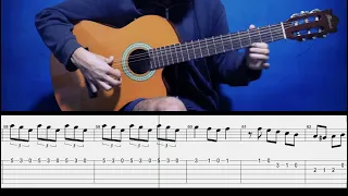 Quiero Ser Tu Sombra - 1° Guitarra - Melodia - Tablatura