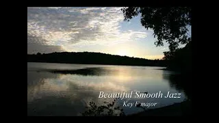 Beautiful Smooth Jazz backing track in the key of F major