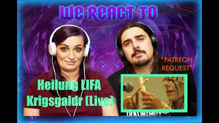 Heilung | LIFA - Krigsgaldr LIVE (First Time Couples React)