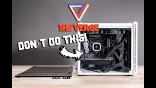 How The Verge built a $2000 custom gaming PC WRONG!