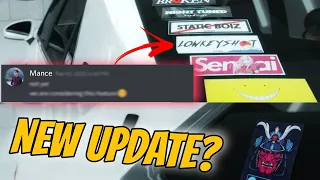 Will Mirror Stickers Come In Next Update? | New Update Leaks | Car Parking Multiplayer