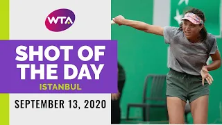 Patricia Maria Tig | 2020 Istanbul Final | Shot of the Day