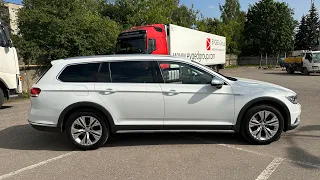 Стоит ли он того? Volkswagen Passat B8 Alltrack. Псков.