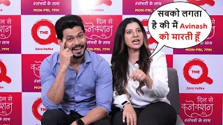 Sambhavna Seth and Avinash Dwivedi Interview | Dil Se Connection #संभवी के साथ | The Q