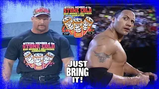 Stone Cold POP Vs The Rock POP 12/21/2000