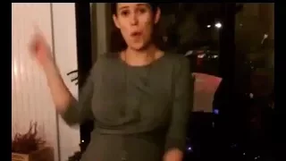 Lucie Lucas enceinte danse ! 2018