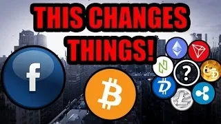 I Just Sold My Altcoins. Facebook Changed The Game. Here Is Why! [What Is Libra Coin?]