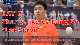 Zhang Jike vs Fang Bo | Full match Short Form [HD] | Chinese Trials 2017 (The Marvellous 12)