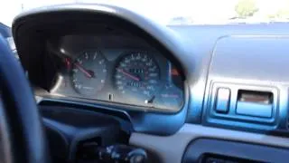 1998 Honda Prelude SH Driving