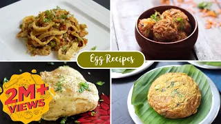 Creative ways to cook Eggs | Egg Recipes | Egg Snacks | Breakfast Recipes | Home Cooking Show