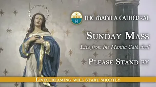 Sunday Mass at the Manila Cathedral - August 13, 2023 (8:00am)