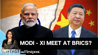 India - China Border Talks: Will PM Modi and Xi Jinping Meet at BRICS? | Vantage with Palki Sharma