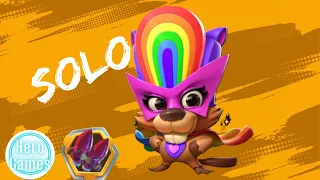 Zooba Betsy Solo Level 20 MAX Gameplay