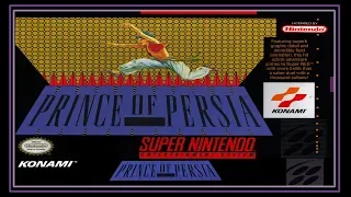 SNES Super Side Quest - Game # 125 - Prince Of Persia [read description]