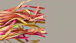 Cloth Simulation in Cinema 4D: Simulating Strip Cloth with Realistic Physic