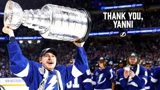 Yanni Gourde Tampa Bay Lightning Tribute