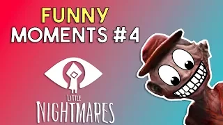 Little Nightmares Funny Moments #4 Little Nightmares Fails, Bugs and Glitches