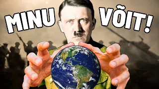 Kui Adolf Hitler oleks võitnud maailmasõja
