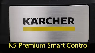 Kärcher K5 Premium Smart Control magasnyomású mosó kicsomagolás és teszt ( Unboxing )