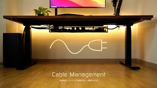 Cable Management 2.0｜How to neatly arrange the cables around your desk