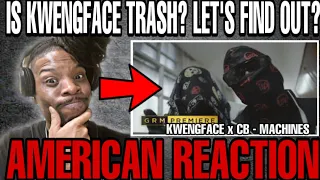 Honest american reacts to cb kwengface machines | cb x kwengface reaction | Live Music Review