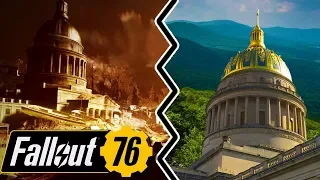 Fallout 76 West Virginia Real Life Landmarks And Legends | Narrated by a West Virginian