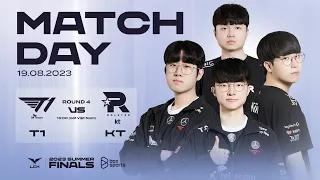 Bình Luận Tiếng Việt: T1 vs KT | Playoffs R4 | LCK Mùa Hè 2023