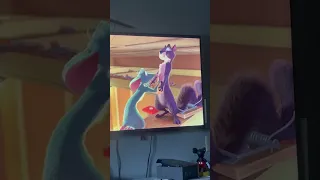 Shirley from the nut job screaming ￼￼