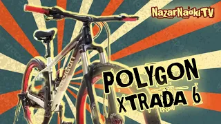 SEPEDA MTB POLYGON XTRADA 6 FULL UPGRADE TERBARU LOH