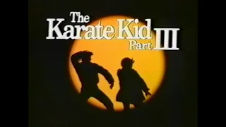 1989 Karate Kid Part III TV Commercial